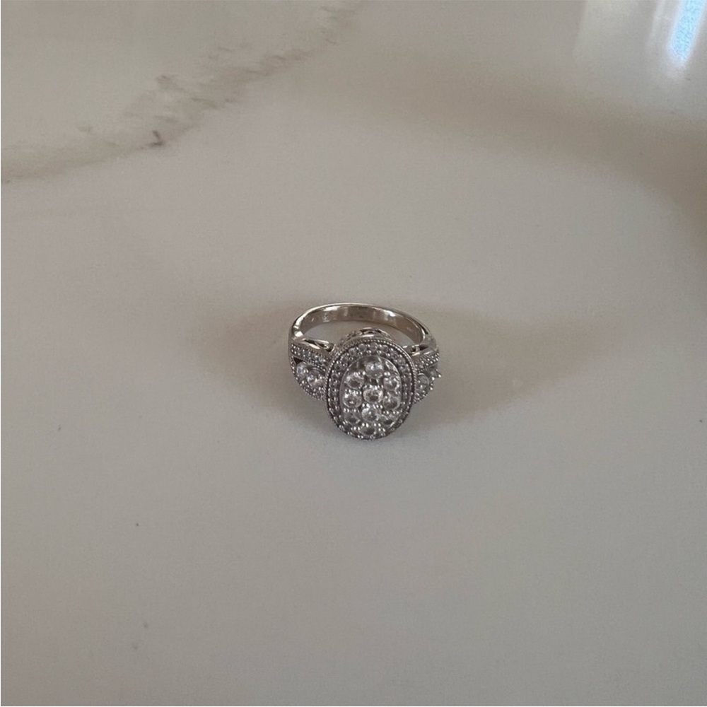 925 sterling silver & cz - Picture 3 of 8